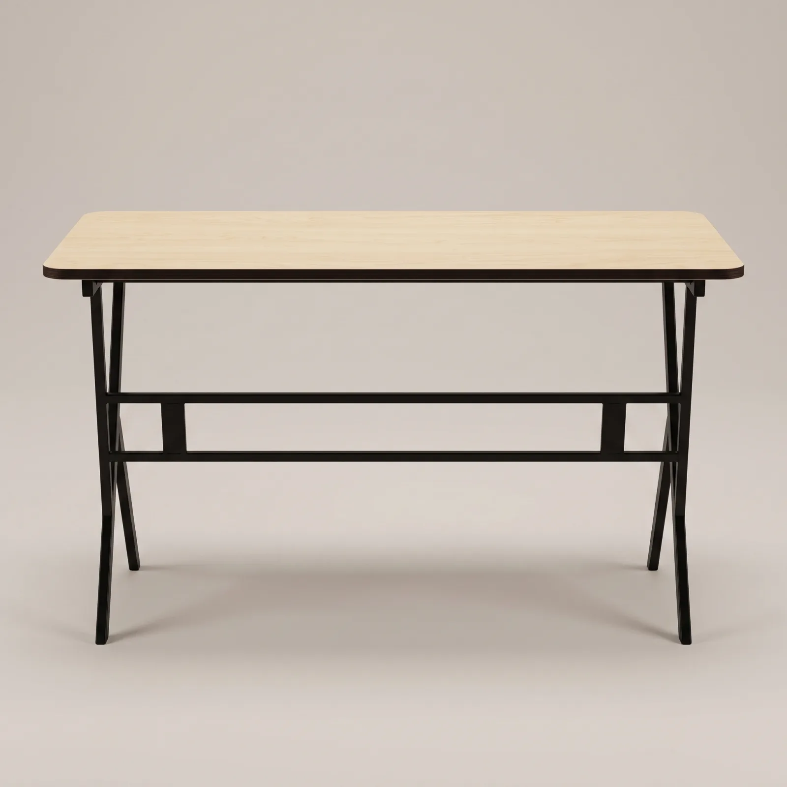 Mesa de estudio, vista de estudio