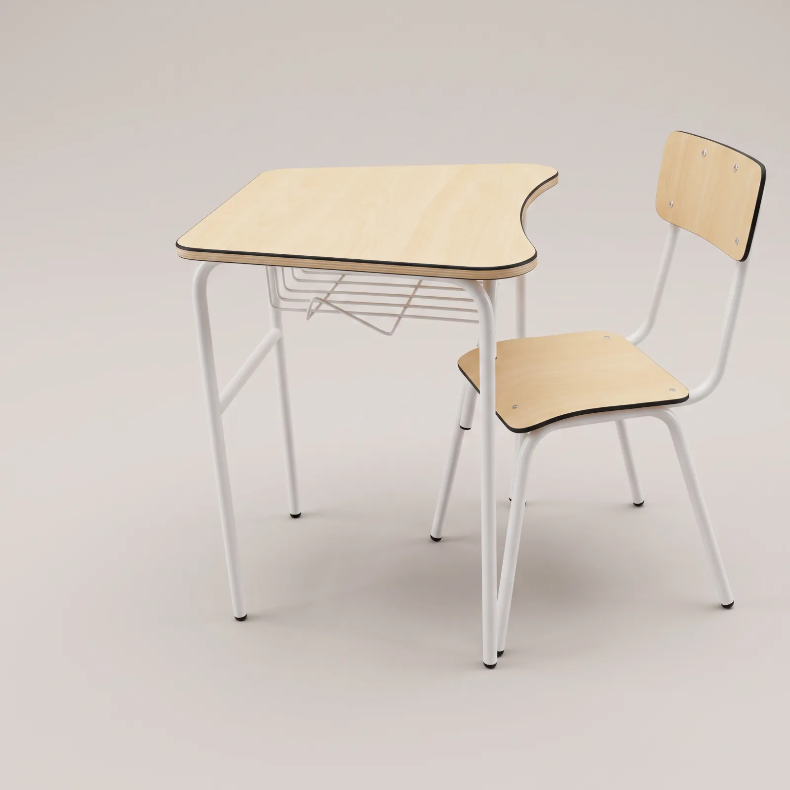 Mesa manzana, vista de estudio