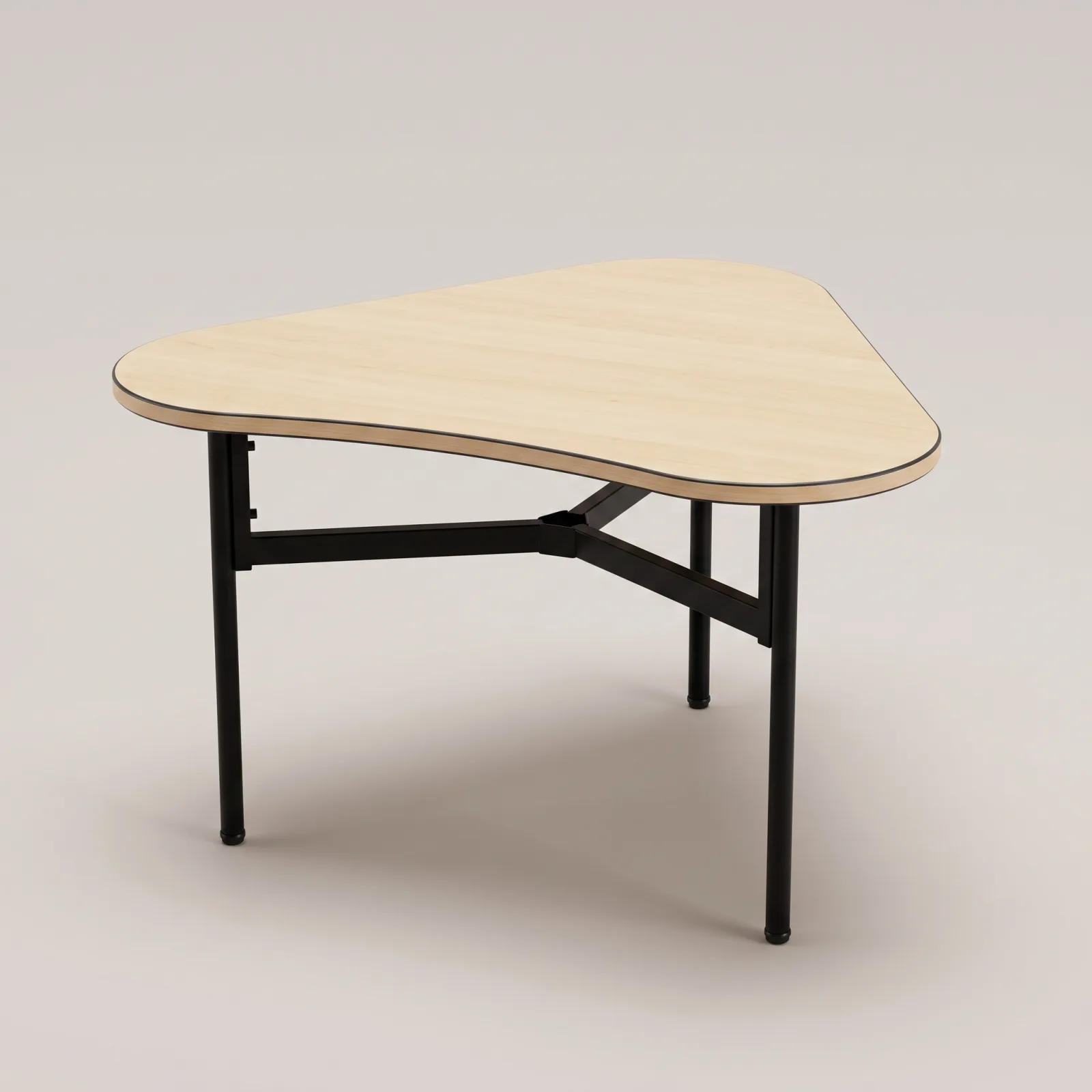 Mesa tipo manzana, vista de estudio
