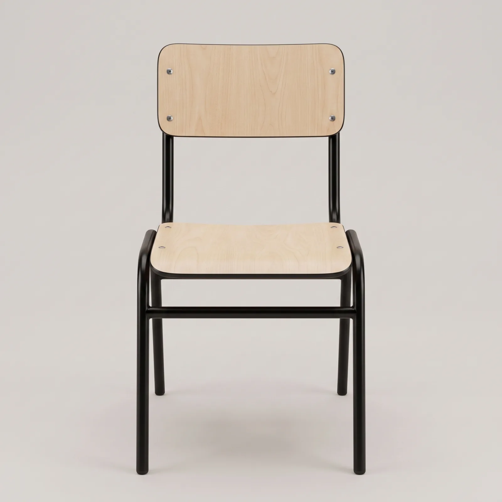 Silla de laboratorio, vista de estudio